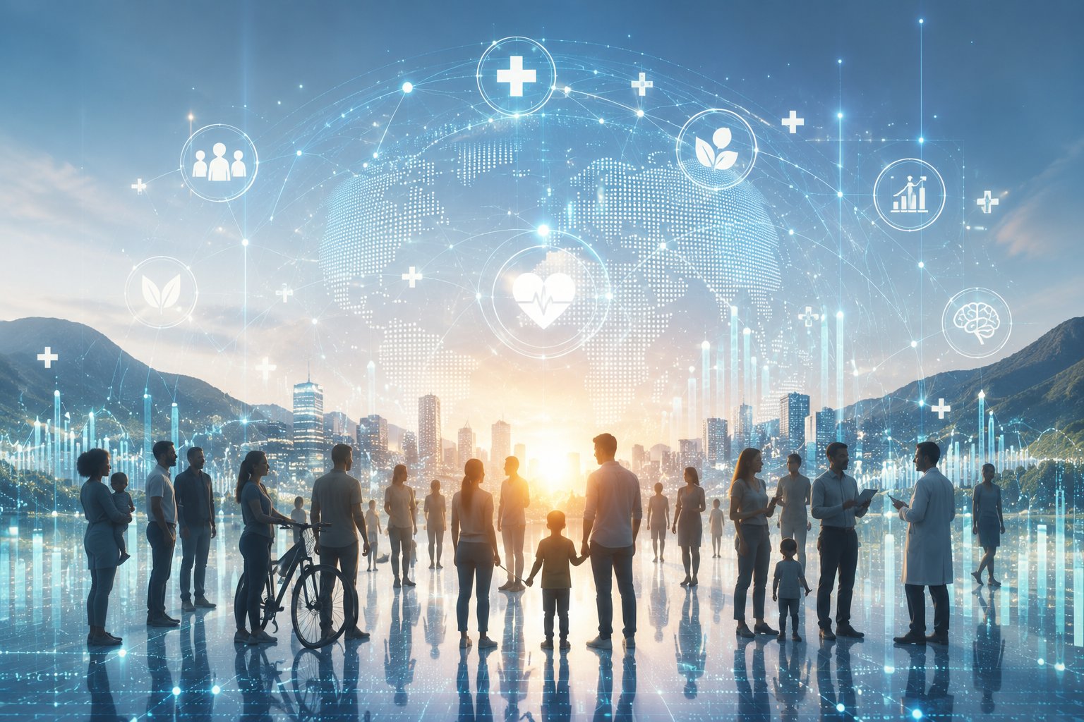 Personas, familias y profesionales de salud conectados por la ciencia y la tecnología